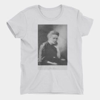 Marie Curie T-Shirt White Ladies