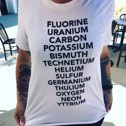 Fuck Bitches Get Money T-Shirt Periodic Table