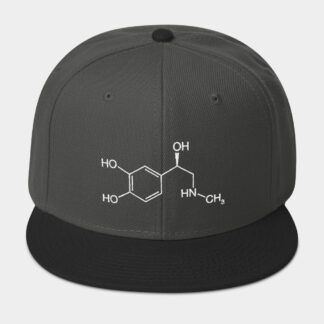 Adrenaline Molecule Cap Grey