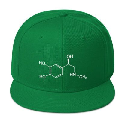 Adrenaline Molecule Cap Green
