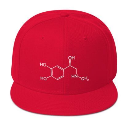 Adrenaline Molecule Cap Red