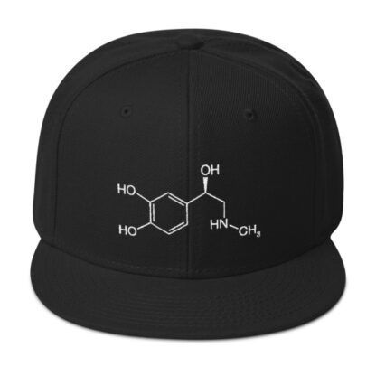 Adrenaline Molecule Cap Black