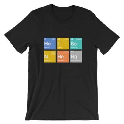 Heisenberg elements t-shirt