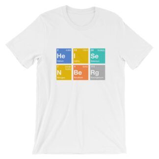 Heisenberg elements t-shirt