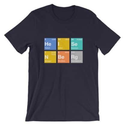 Heisenberg elements t-shirt