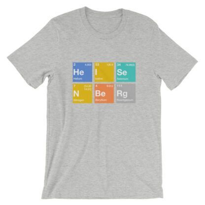 Heisenberg elements t-shirt