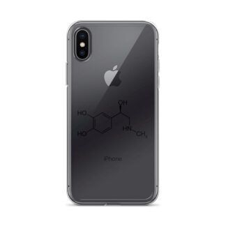 Adrenaline Molecule iPhone X Case