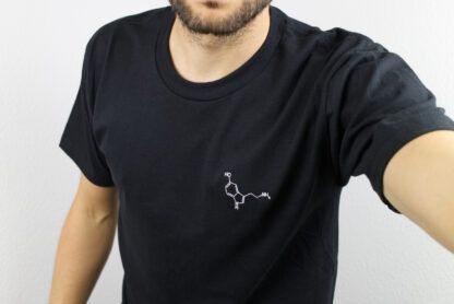 Serotonin Embroidered T-Shirt Front 2