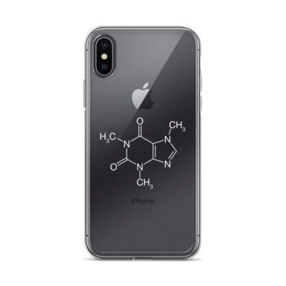 Caffeine Molecule iPhone Case X XS