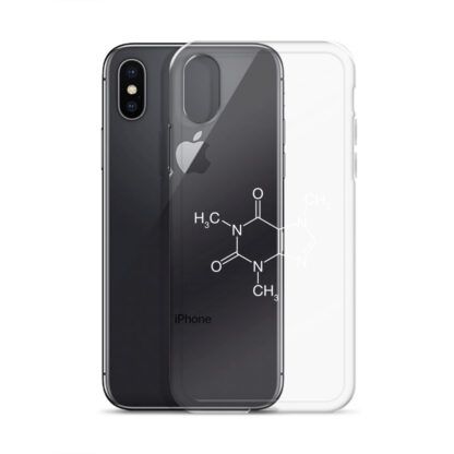 Caffeine Molecule iPhone Case