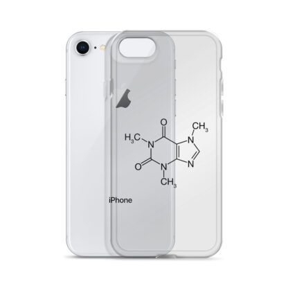Caffeine Molecule iPhone Case