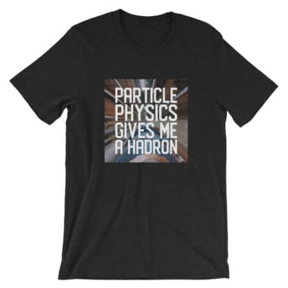 Hadron Premium T-Shirt Unisex - Image 3