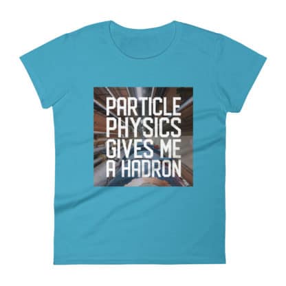 Hadron T-Shirt Ladies - Image 6