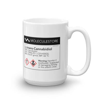 CBD molecule mug side 2