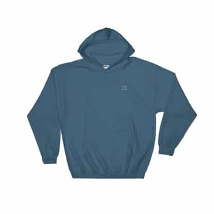 Benzene Hoodie Embroidered Indigo