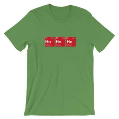 Ho Ho Ho Premium T-Shirt Unisex - Image 3