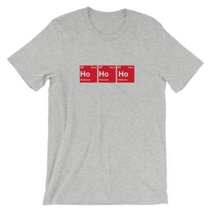 Ho Ho Ho Premium T-Shirt Unisex - Image 4