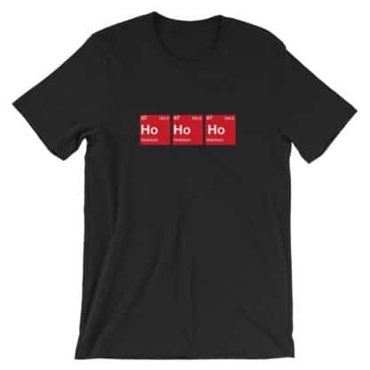 Ho Ho Ho t-shirt black