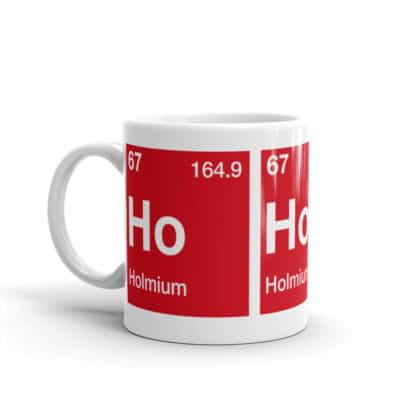 Ho Ho Ho Christmas mug