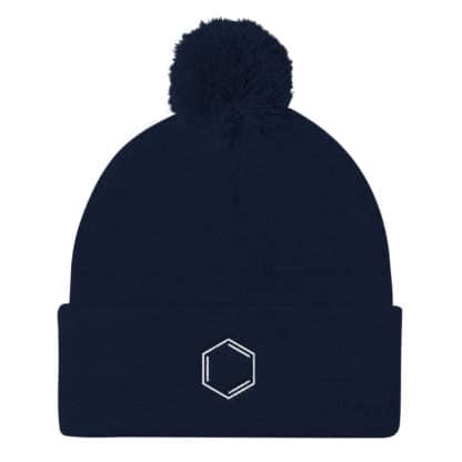 Benezene molecule beanie