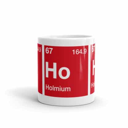 Ho Ho Ho Christmas mug