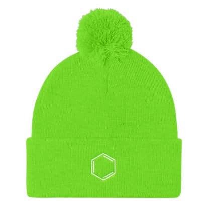 Benezene molecule beanie