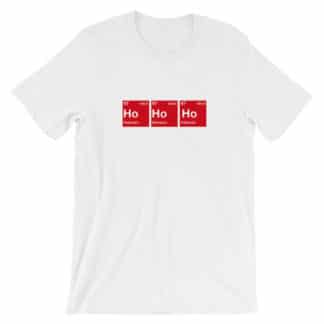 Ho Ho Ho t-shirt white