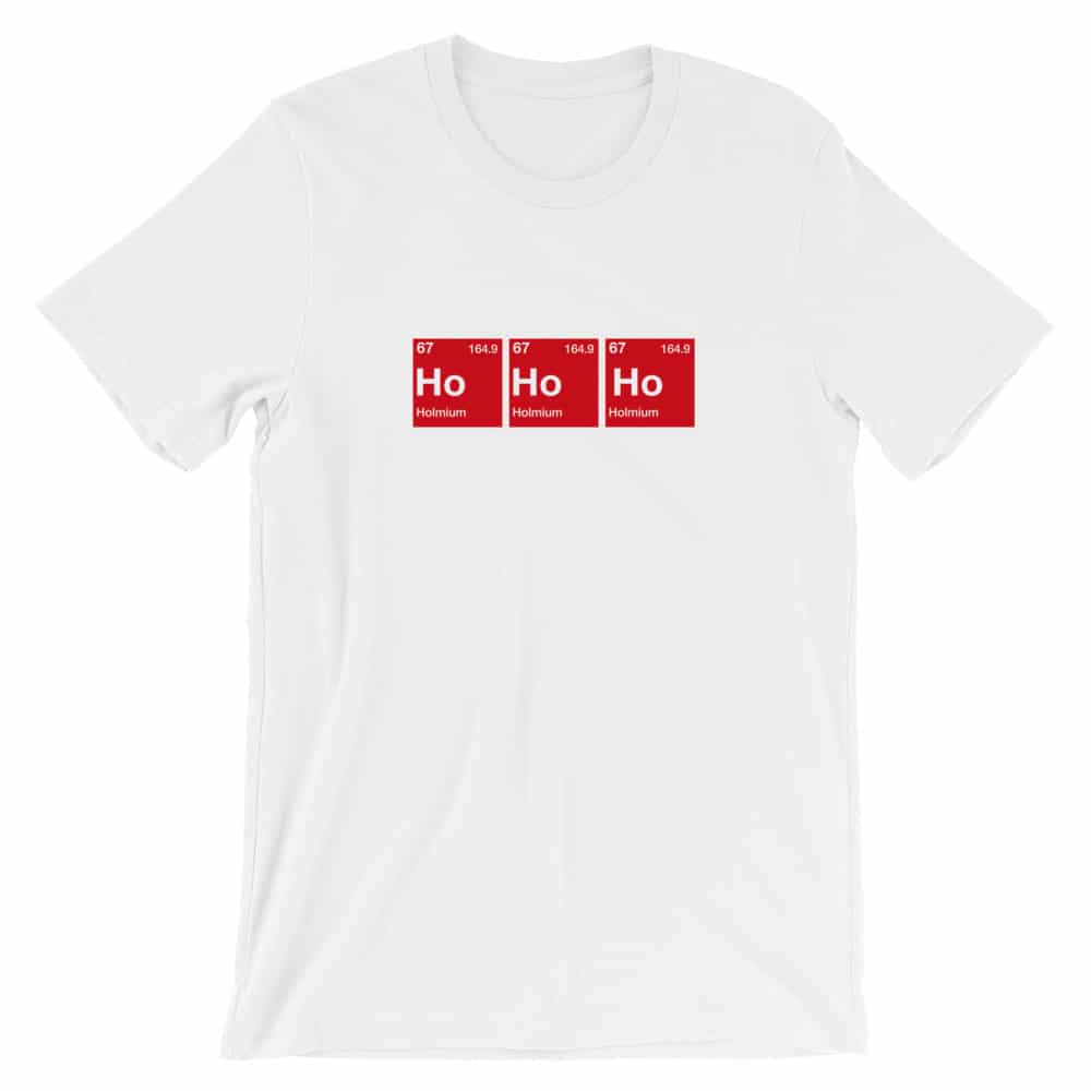Ho Ho Ho t-shirt white