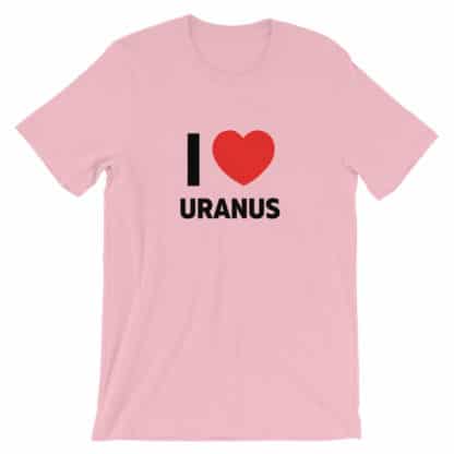 I heart Uranus Premium T-Shirt Unisex - Image 12