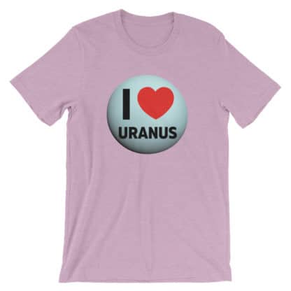 I heart Uranus Premium T-Shirt Unisex - Image 7