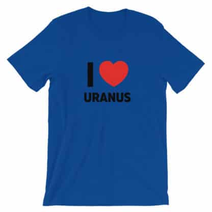 I heart Uranus Premium T-Shirt Unisex - Image 4