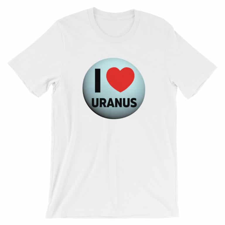 uranus t shirts