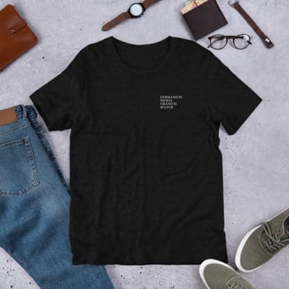 Genius elements t-shirt black