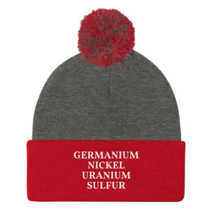 GENIUS Pom Pom Beanie - Image 4