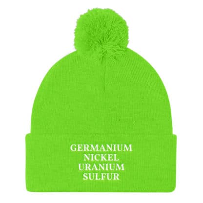 GENIUS Pom Pom Beanie - Image 7