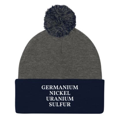 GENIUS Pom Pom Beanie