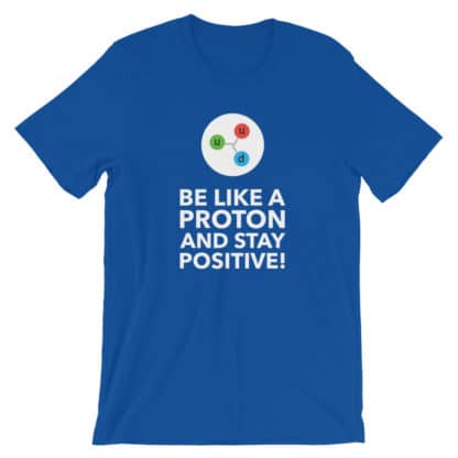 Be like a Proton Premium T-Shirt Unisex - Image 10