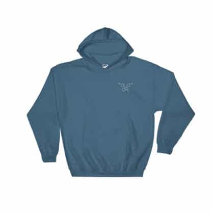 Phenolphthalein Hoodie blue