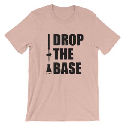 Drop the base t-shirt some heather
