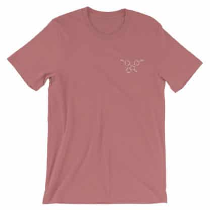 Phenolphthalein t-shirt mauve