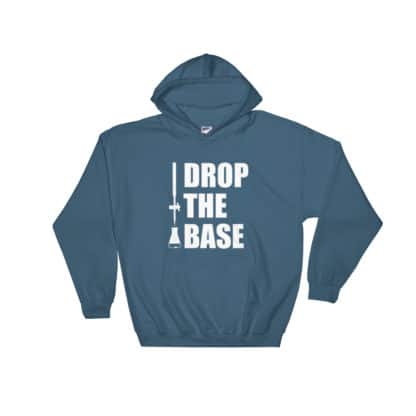 Drop the base hoodie blue