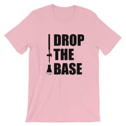 Drop the base t-shirt pink