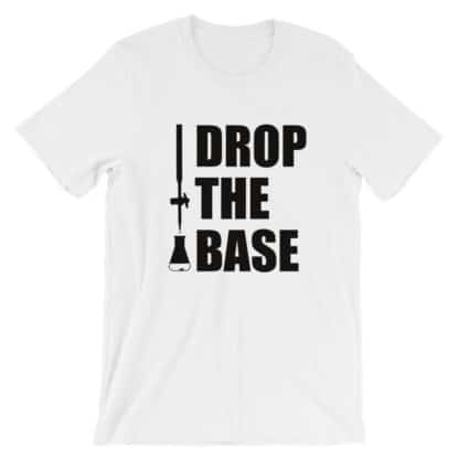 Drop the base t-shirt white