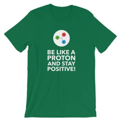 Be like a Proton Premium T-Shirt Unisex - Image 8