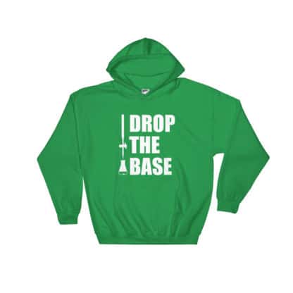 Drop the base hoodie kelly