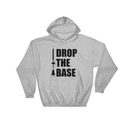 Drop the base hoodie heather