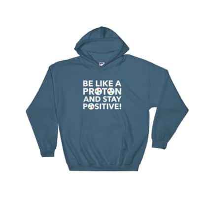 Be like a Proton Hoodie - Image 4