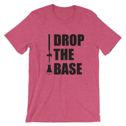 Drop the base t-shirt berry