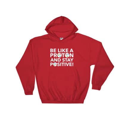 Be like a Proton Hoodie - Image 7