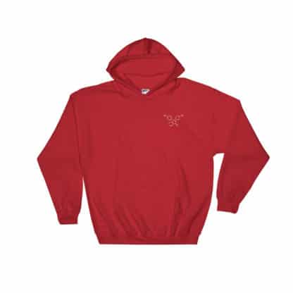 Phenolphthalein Hoodie red